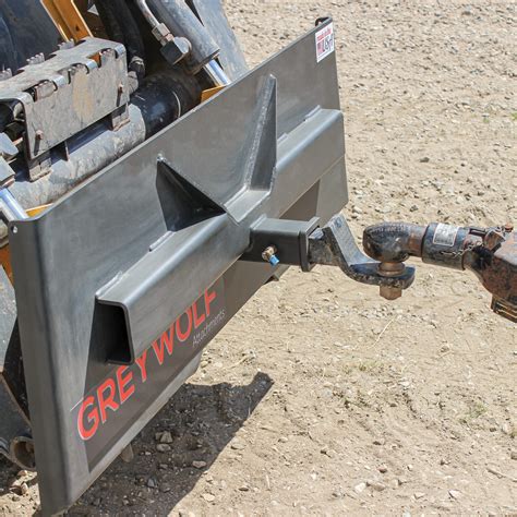 standard skid steer quick attach plate|attachment plate for skid steer.